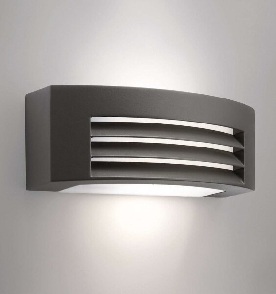 Philips 17105/93/16 - Corp de iluminat perete exterior MYLIVING FRAGRANCE 1xE27/20W