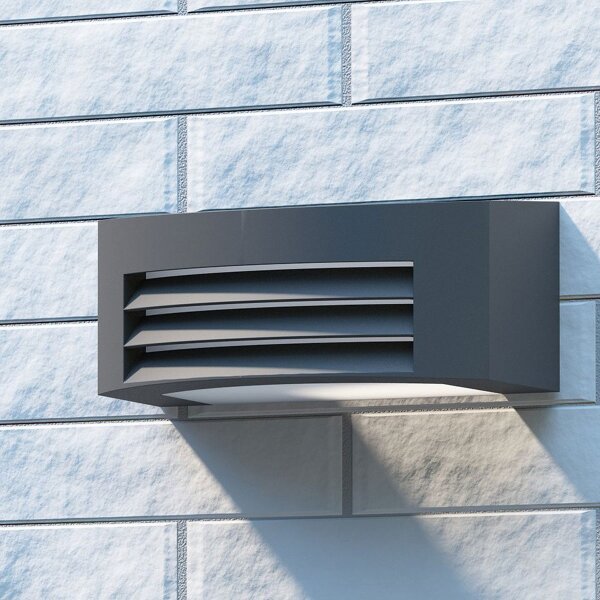 Philips 17105/93/16 - Corp de iluminat perete exterior MYLIVING FRAGRANCE 1xE27/20W