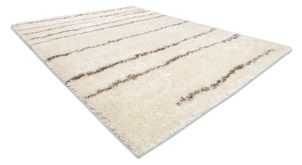 Covor FLUFFY 2371 shaggy dunga - krém / bej