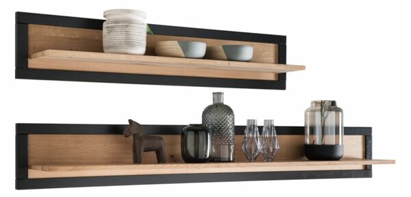 Raft lemn masiv suspendat Urban Loft 120 / 170 cm - 120