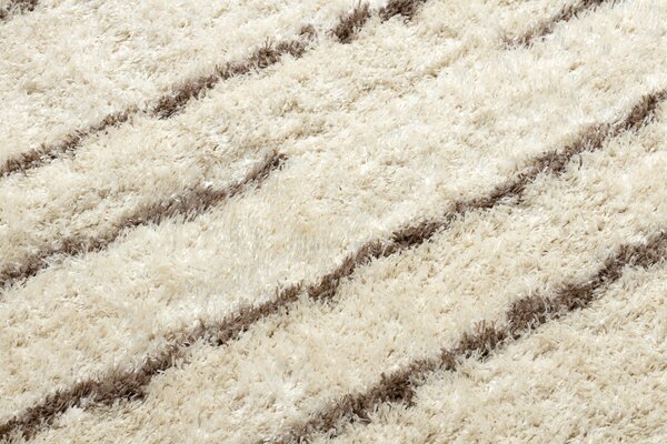 Covor FLUFFY 2371 shaggy dunga - krém / bej