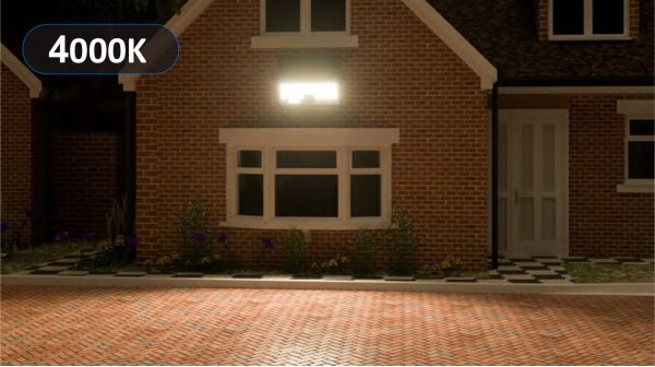 Proiector LED solar de exterior Top Light HELEON PRO LED/8W/3,7V IP65 4000K