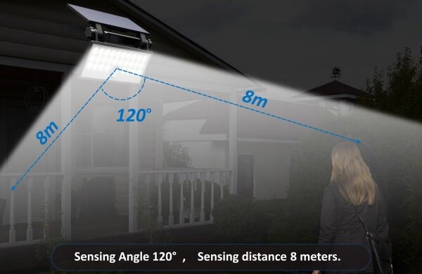 Proiector LED solar de exterior Top Light HELEON PRO LED/8W/3,7V IP65 4000K
