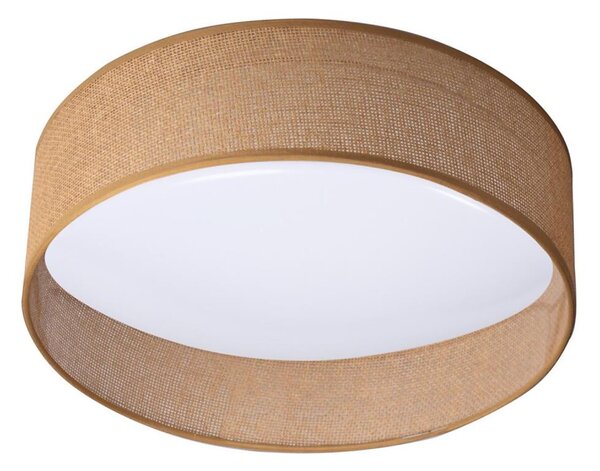 Plafonieră LED Kanlux 36509 RIFA LED/17,5W/230V 3000K maro