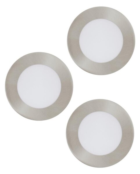 Eglo 98632 - Set 3x spoturi LED încastrate FUEVA 3xLED/5W/230V