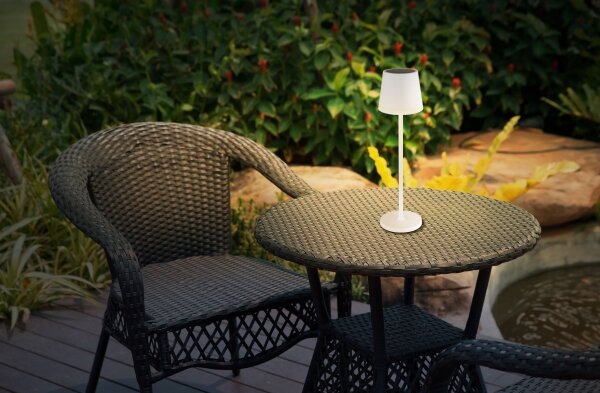 Corp de iluminat LED solar Globo 36637W SOLAR LED/0,6W/3V 3000K IP44 alb