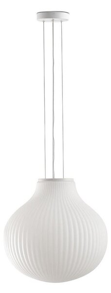 Lustră pe cablu FARO 28301 ISABELLE 1xE27/15W/230V d. 40 cm alb