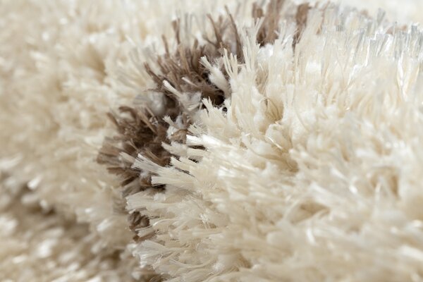 Covor FLUFFY 2373 shaggy spalier - cremă / bej