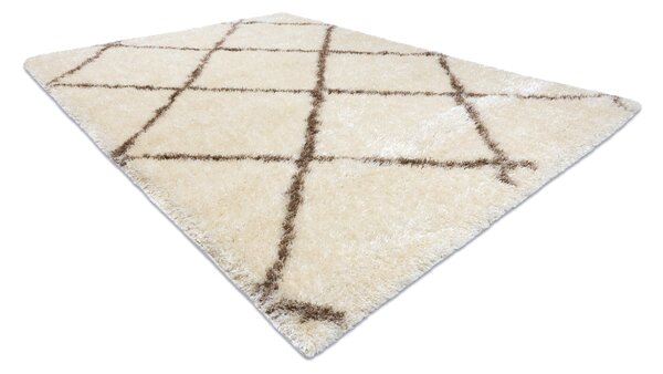 Covor FLUFFY 2373 shaggy spalier - cremă / bej