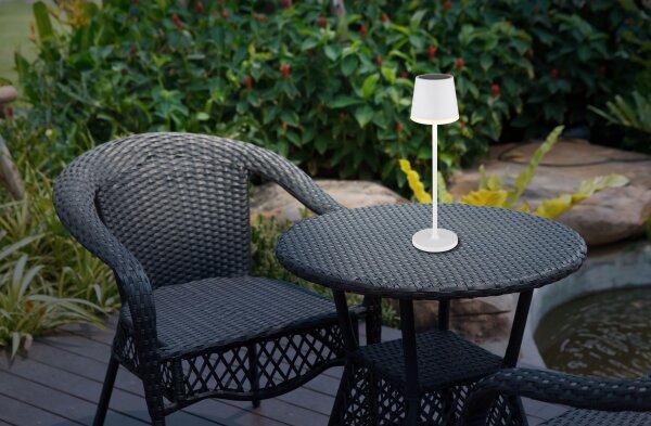 Corp de iluminat LED solar Globo 36637W SOLAR LED/0,6W/3V 3000K IP44 alb