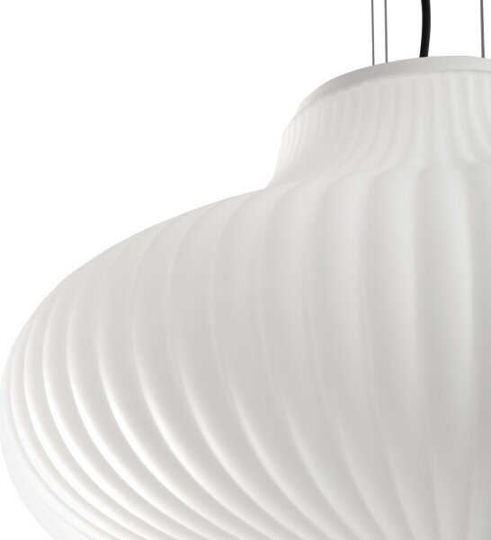 Lustră pe cablu FARO 28301 ISABELLE 1xE27/15W/230V d. 40 cm alb