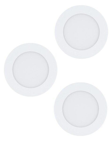 Eglo 98631 - Set 3x spot încastrat FUEVA LED/5W/230V