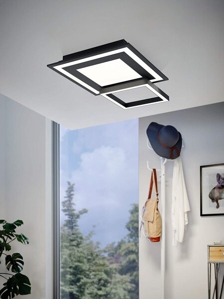 Plafonieră LED RGB dimabilă Eglo 99312 SAVATAEILA-C LED/20W/230V