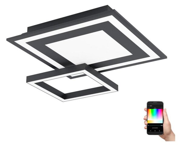 Plafonieră LED RGB dimabilă Eglo 99312 SAVATAEILA-C LED/20W/230V