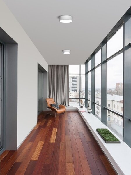 Plafonieră LED dimabilă Immax NEO 07204L RONDATE LED/18W/230V alb Tuya + telecomandă