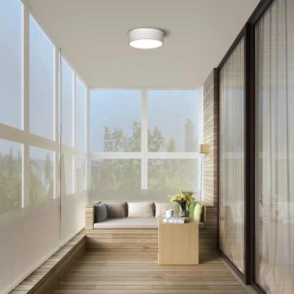 Plafonieră LED dimabilă Immax NEO 07204L RONDATE LED/18W/230V alb Tuya + telecomandă