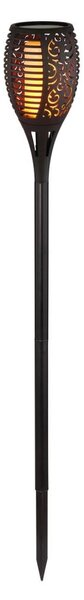 Corp de iluminat LED solar Globo 330770 SOLAR LED/5,4W/3V 1800K IP44 negru