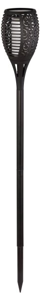 Corp de iluminat LED solar Globo 330770 SOLAR LED/5,4W/3V 1800K IP44 negru