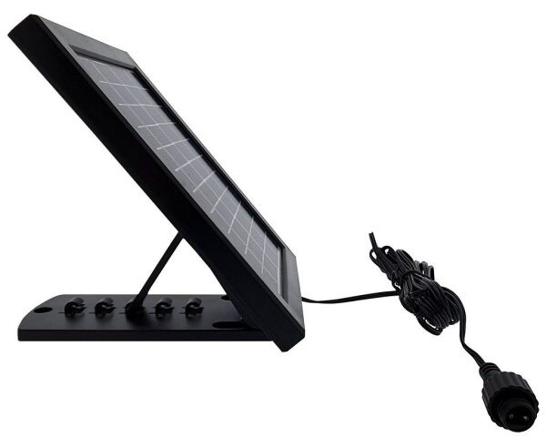 Proiector LED solar de exterior cu senzor LED/20W/5,5V IP44