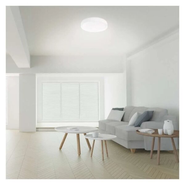 Plafonieră LED dimabilă GoSmart LED/45W/230V Wi-Fi Tuya + telecomandă