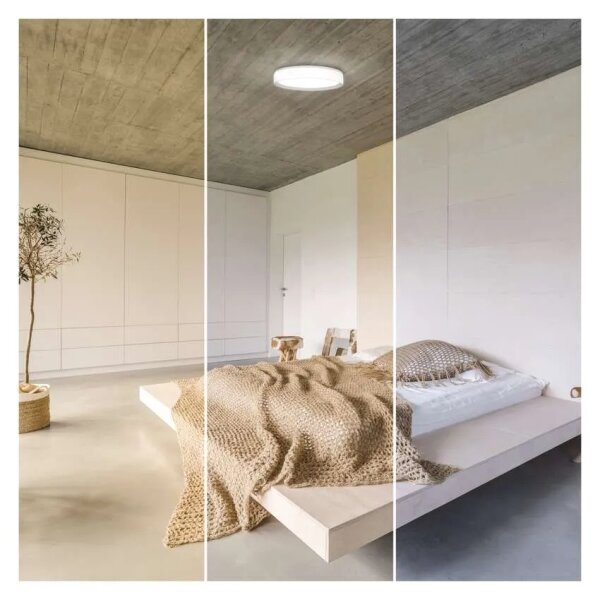 Plafonieră LED dimabilă GoSmart LED/45W/230V Wi-Fi Tuya + telecomandă