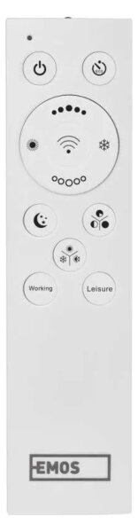 Plafonieră LED dimabilă GoSmart LED/45W/230V Wi-Fi Tuya + telecomandă