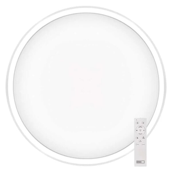 Plafonieră LED dimabilă GoSmart LED/45W/230V Wi-Fi Tuya + telecomandă