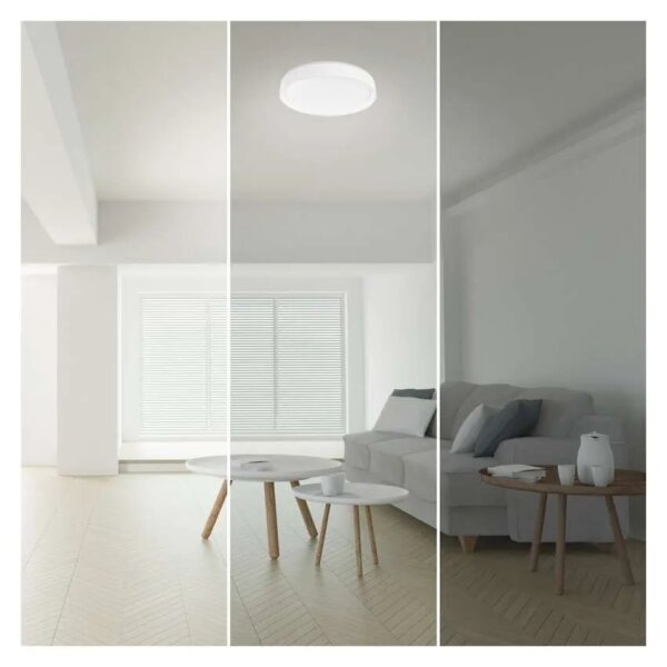 Plafonieră LED dimabilă GoSmart LED/45W/230V Wi-Fi Tuya + telecomandă
