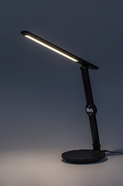 Lampă LED tactilă dimabilă de masă Rabalux 74198 ISAK LED/9W/230V