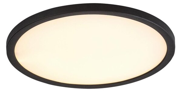 Rabalux 71096 - Plafonieră LED GONZALO 24W/230V, pr. 29 cm, negru
