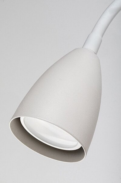 Lampă de perete cu raft Rabalux 71090 TACITO 1xGU10/25W/230V alb