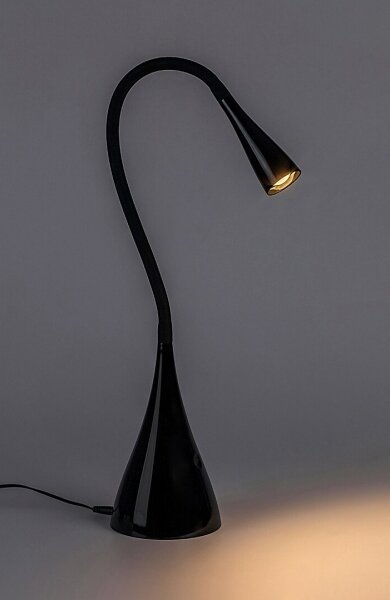 Lampă LED dimabilă de masă Rabalux 74204 JEFF LED/4W/230V 3000K negru