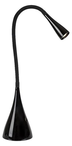 Lampă LED dimabilă de masă Rabalux 74204 JEFF LED/4W/230V 3000K negru