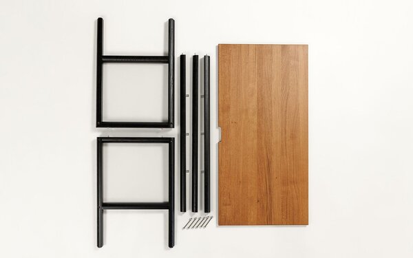 Birou lemn masiv IAM, 120 × 60 × 74 cm - 120×60×74