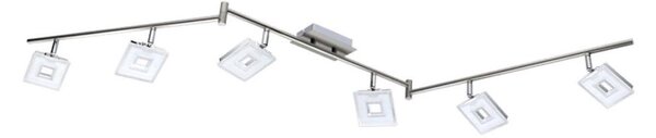 Spot LED Eglo 75325 ALAMEDA 6xLED/4,5W/230V