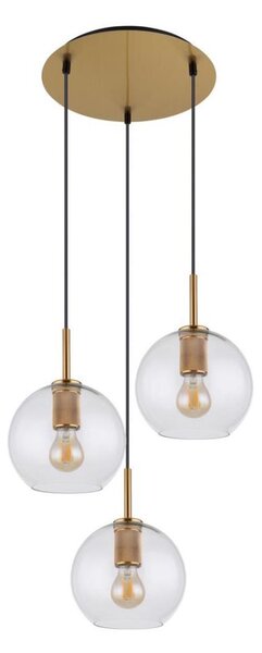 Lustră pe cablu Globo 15462H1 ADARA 3xE27/60W/230V