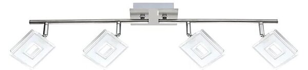 Spot LED Eglo 75324 CUBE 4xLED/4,5W/230V