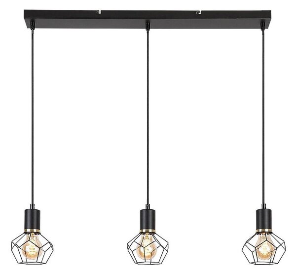 Lustră pe cablu Rabalux 72242 FRAN 3xE27/40W/230V