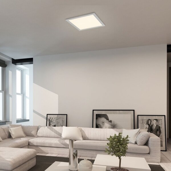 Panou LED aplicat Rabalux 71076 DAMEK LED/18W/230V 4000K 30x30 cm