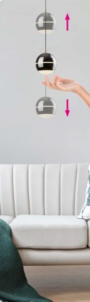 Lustră LED pe cablu Rabalux 72246 MAELO LED/6W/230V 4000K