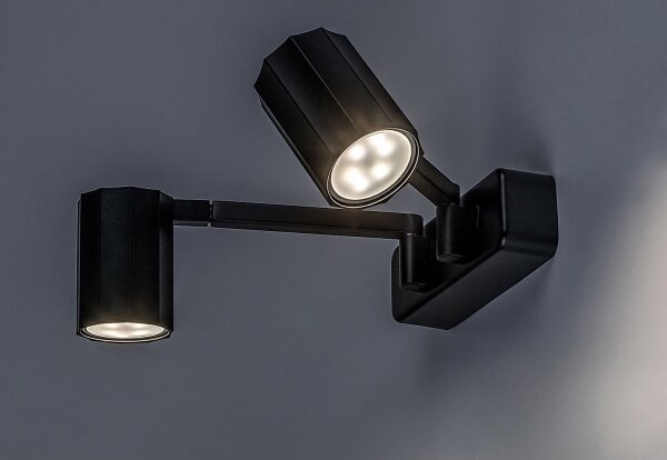 Spot de perete Rabalux 73028 KARTER 2xGU10/5W/230V