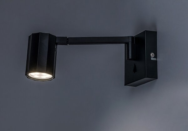 Lampă de perete Rabalux 73027 KARTER 1xGU10/5W/230V
