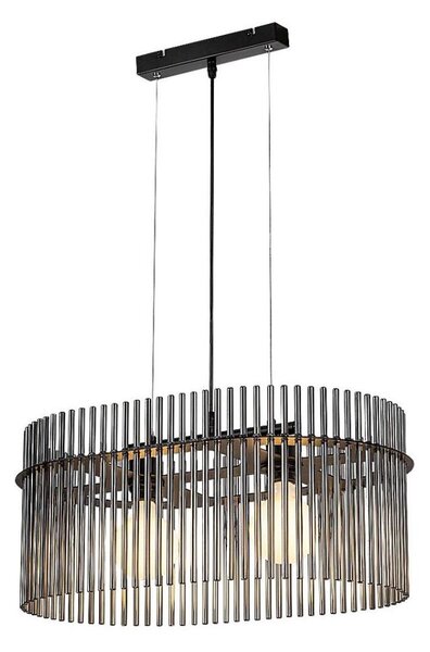 Lustră pe cablu Rabalux 72262 INESA 2xE27/40W/230V