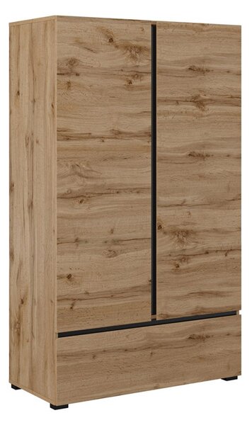 Dulap lemn masiv Orion - Stejar deschis, 89 × 150 × 40 cm