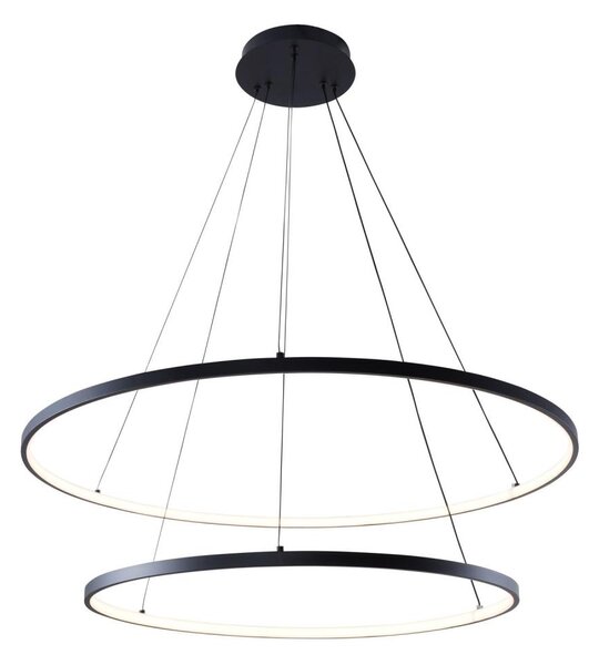 Lustră LED pe cablu Zuma Line 2023200-BK BRENO LED/60W/230V 3000/4000/6000K