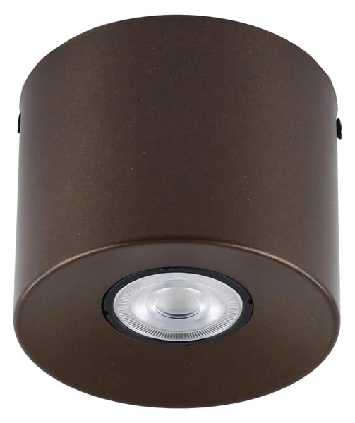 Spot de tavan ORION 1xGU10/10W/230V, 9 cm, maro