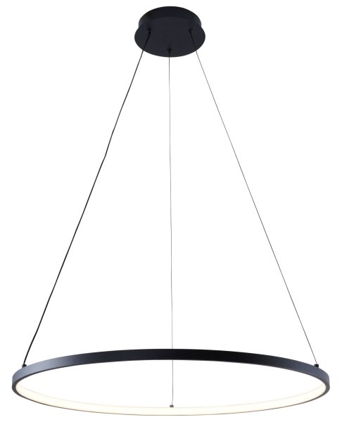 Lustră LED pe cablu Zuma Line 2023201-BK60 BRENO LED/28W/230V 3000/4000/6000K
