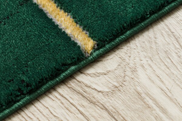 Exclusiv EMERALD covor 1012 glamour, stilat, geometric, marmură sticla verde / aur