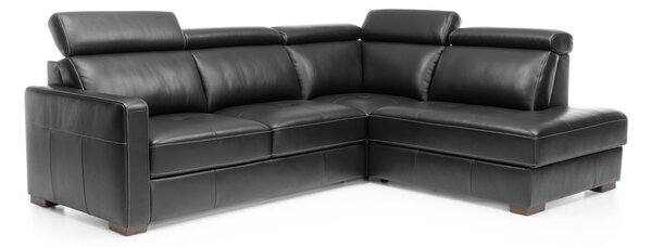 Colțar lemn masiv Ergo 260×89–101×209 cm - Stânga