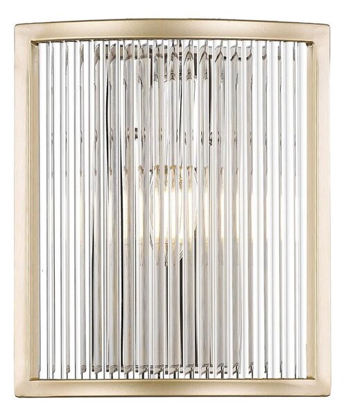 Aplică Zuma Line W0528-01A-V6AC SERGIO 1xE14/60W/230V auriu